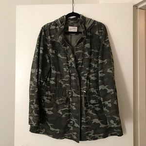 Camo jacket